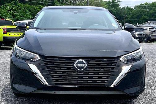 Super Black 2024 Nissan Sentra S