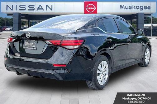 Super Black 2024 Nissan Sentra S