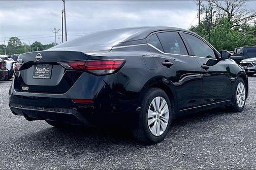 Super Black 2024 Nissan Sentra S