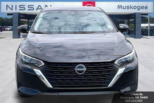 Super Black 2024 Nissan Sentra S