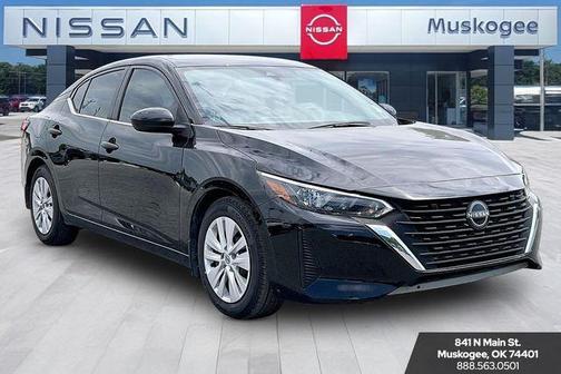Super Black 2024 Nissan Sentra S