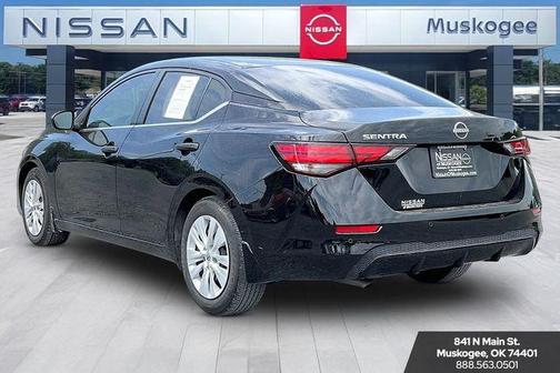 Super Black 2024 Nissan Sentra S