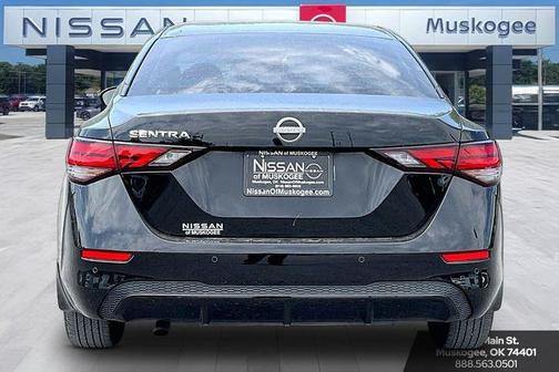 Super Black 2024 Nissan Sentra S