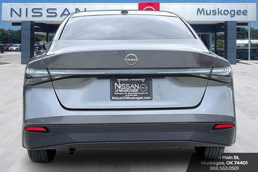 Gun Metallic 2026 Nissan Sentra SV