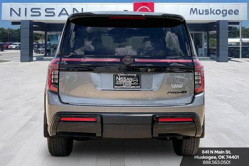 Gun Metallic/Super Black 2026 Nissan Armada PRO-4X