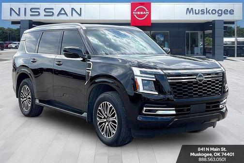 Super Black 2026 Nissan Armada SL