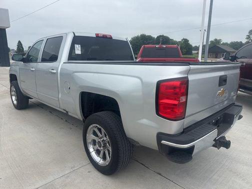 Silver Ice Metallic 2017 Chevrolet Silverado 2500 LT