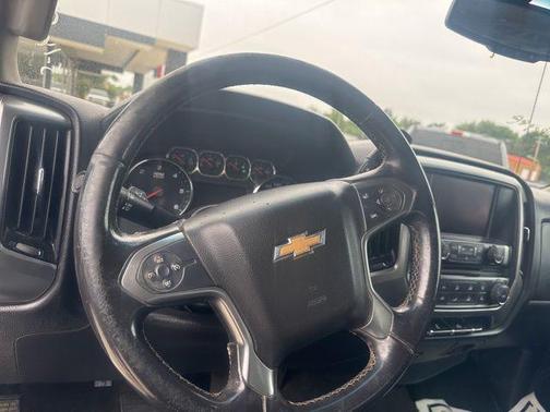 Silver Ice Metallic 2017 Chevrolet Silverado 2500 LT