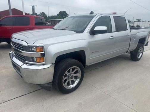 Silver Ice Metallic 2017 Chevrolet Silverado 2500 LT