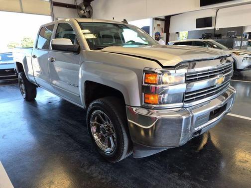 Silver Ice Metallic 2017 Chevrolet Silverado 2500 LT