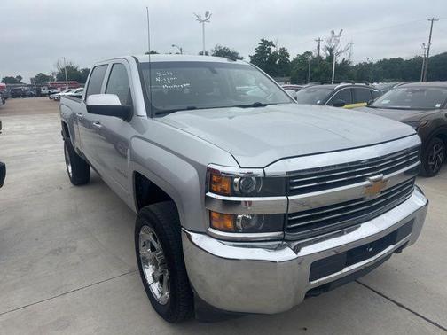 Silver Ice Metallic 2017 Chevrolet Silverado 2500 LT
