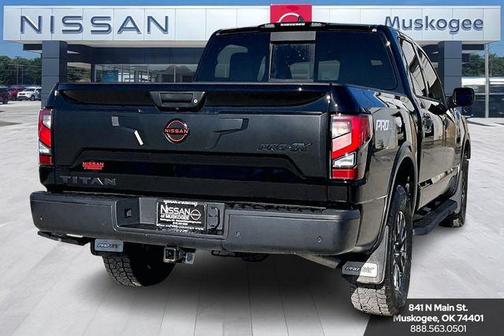 2024 Nissan Titan PRO-4X