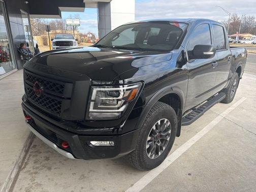 2024 Nissan Titan PRO-4X