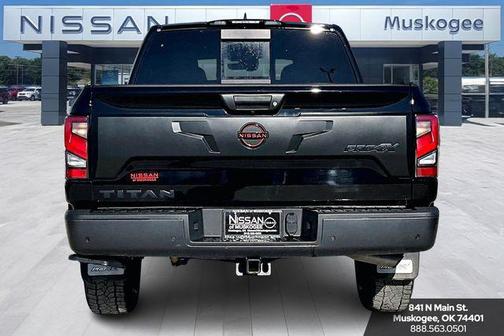 2024 Nissan Titan PRO-4X