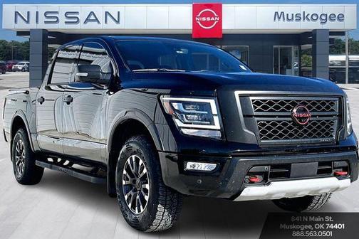 2024 Nissan Titan PRO-4X