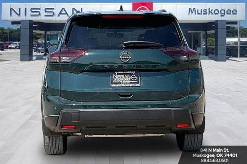 Obsidian Green 2026 Nissan Rogue Dark Armor
