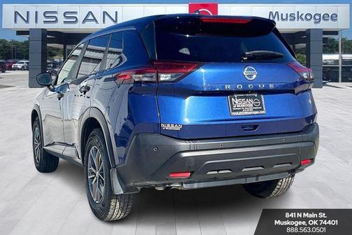 2021 Nissan Rogue S