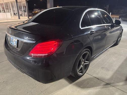 2017 Mercedes-Benz C-Class C 300 4MATIC