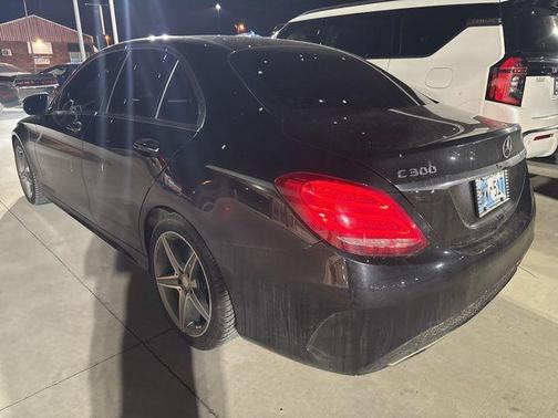 2017 Mercedes-Benz C-Class C 300 4MATIC