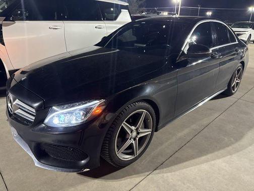 2017 Mercedes-Benz C-Class C 300 4MATIC