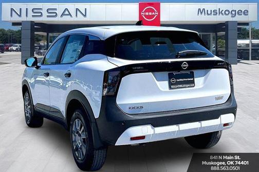 Fresh Powder 2026 Nissan Kicks S