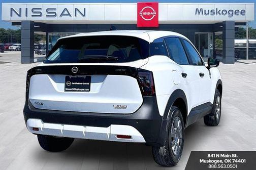 Fresh Powder 2026 Nissan Kicks S