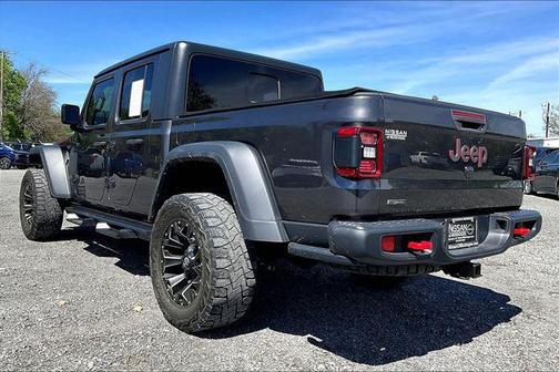 Granite Crystal Metallic Clearcoat 2021 Jeep Gladiator Rubicon