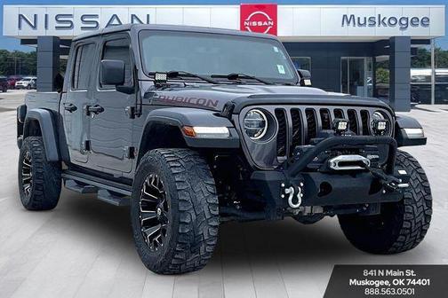 Granite Crystal Metallic Clearcoat 2021 Jeep Gladiator Rubicon