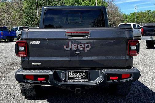 Granite Crystal Metallic Clearcoat 2021 Jeep Gladiator Rubicon