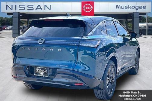 Aurora Blue Pearl Metallic 2026 Nissan Murano Platinum