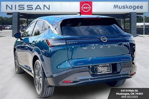 Aurora Blue Pearl Metallic 2026 Nissan Murano Platinum
