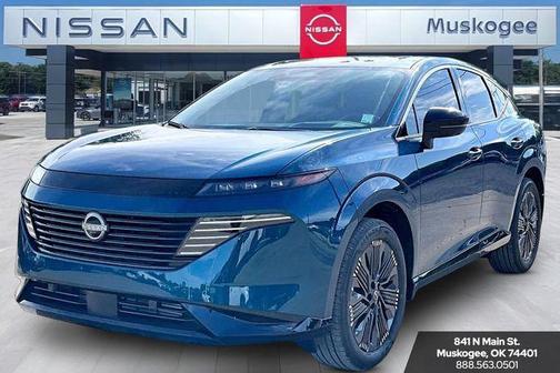 Aurora Blue Pearl Metallic 2026 Nissan Murano Platinum