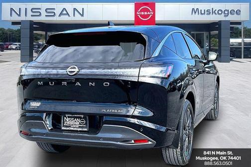 2026 Nissan Murano Platinum