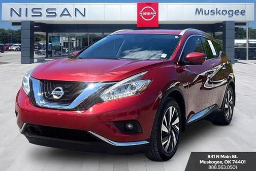 2017 Nissan Murano Platinum