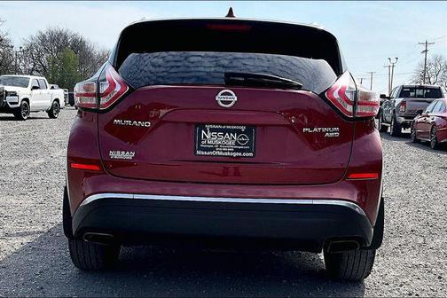 2017 Nissan Murano Platinum