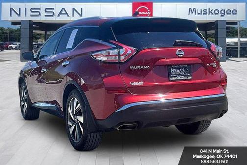 2017 Nissan Murano Platinum
