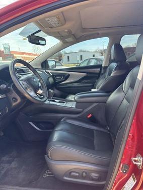 2017 Nissan Murano Platinum