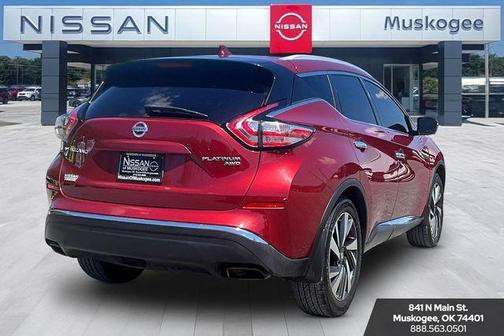 2017 Nissan Murano Platinum