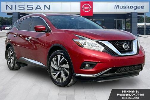 2017 Nissan Murano Platinum