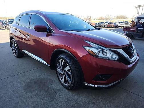 2017 Nissan Murano Platinum
