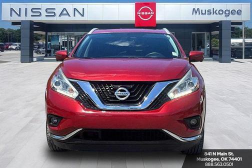 2017 Nissan Murano Platinum