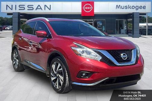 2017 Nissan Murano Platinum