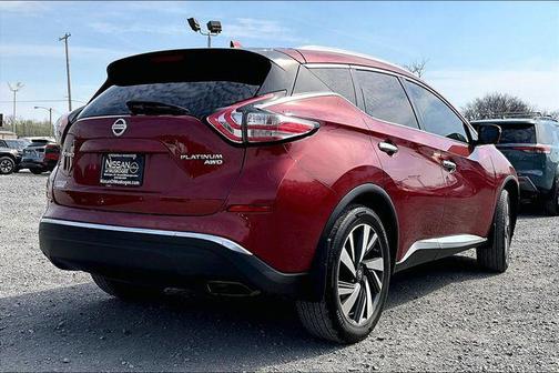 2017 Nissan Murano Platinum
