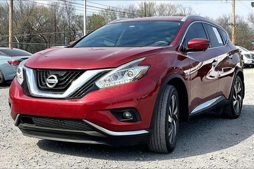 2017 Nissan Murano Platinum