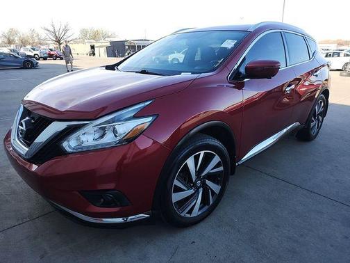 2017 Nissan Murano Platinum