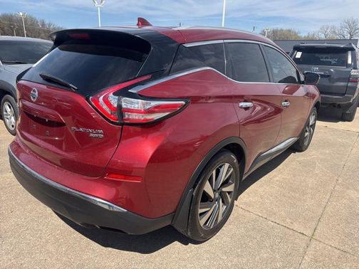 2017 Nissan Murano Platinum