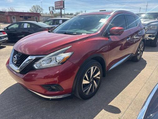 2017 Nissan Murano Platinum