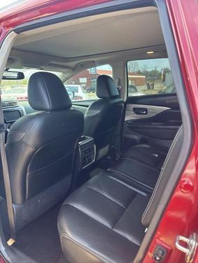 2017 Nissan Murano Platinum