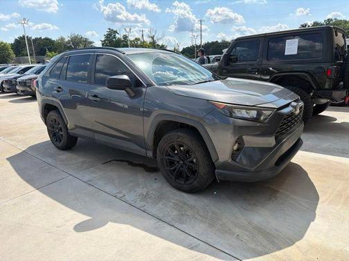 Magnetic Gray Metallic 2020 Toyota RAV4 LE