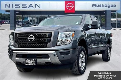 2024 Nissan Titan XD SV